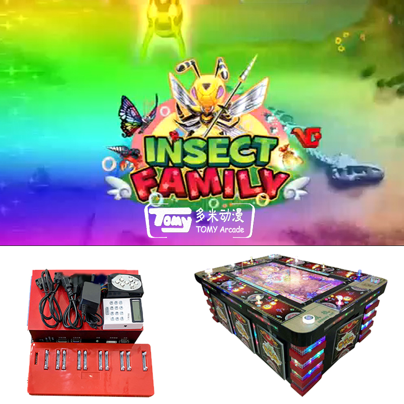 Insect Family Kit Vgame Tomy Arcade Supply