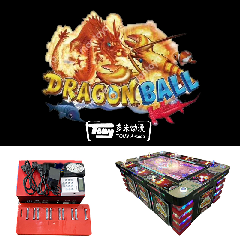 Dragon Ball Kit Vgame Tomy Arcade Supply