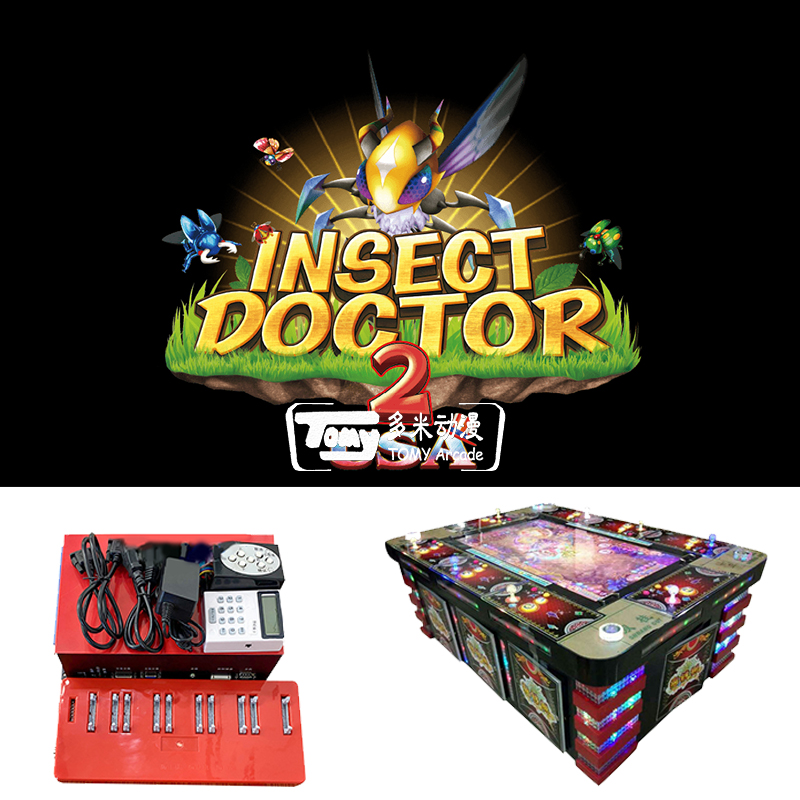 Insect Doctor 2 Kit Vgame Tomy Arcade Supply