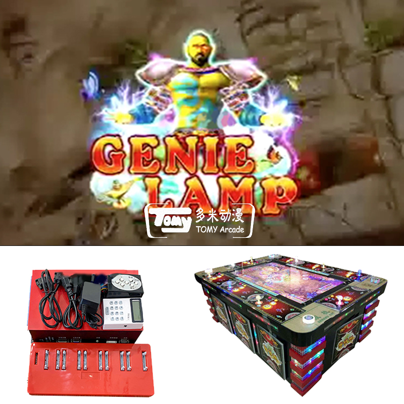 Genie lamp Kit Vgame Tomy Arcade Supply