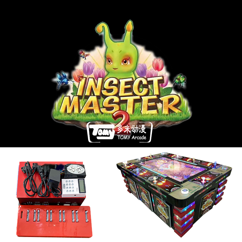 INSECT MASTER 2 Kit Vgame Tomy Arcade Supply