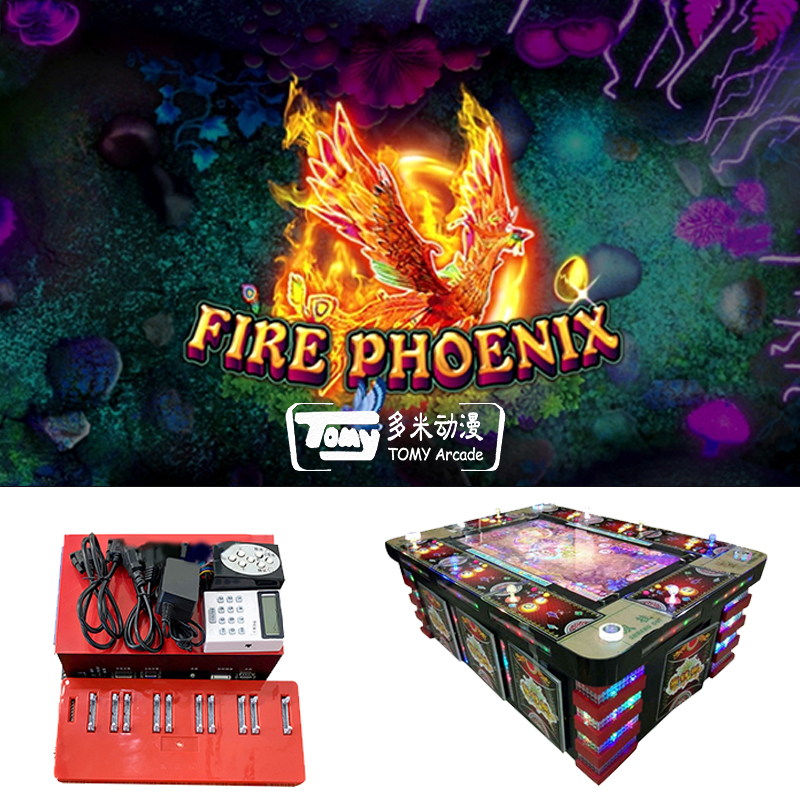 Fire Phoenix Kit Vgame Tomy Arcade Supply