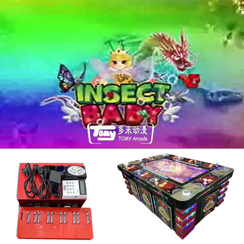 INSECT BABY Kit Vgame Tomy Arcade Supply