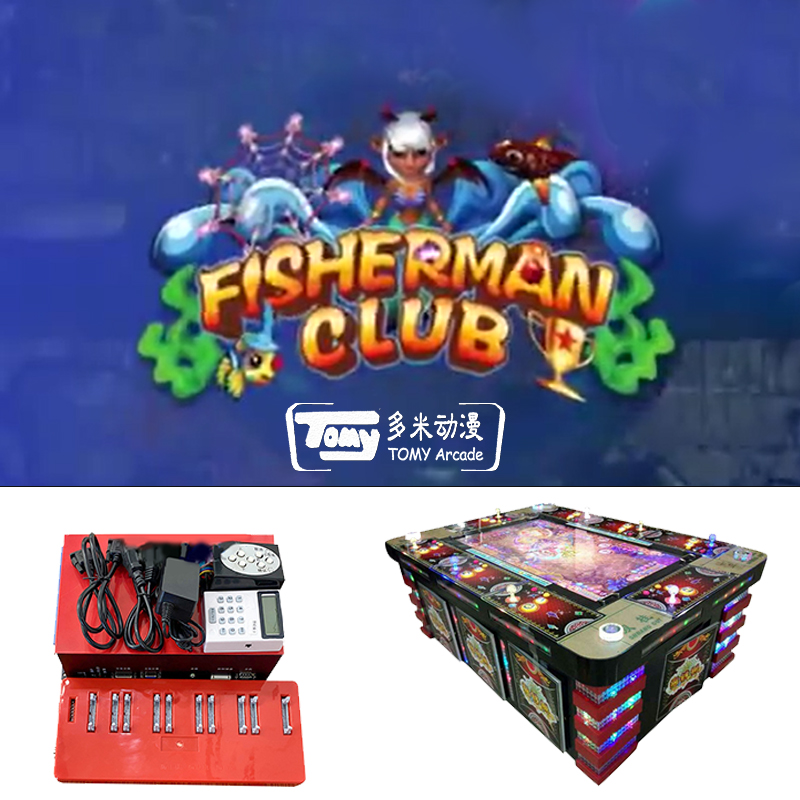 Fisherman Club KIT Vgame Tomy Arcade Supply