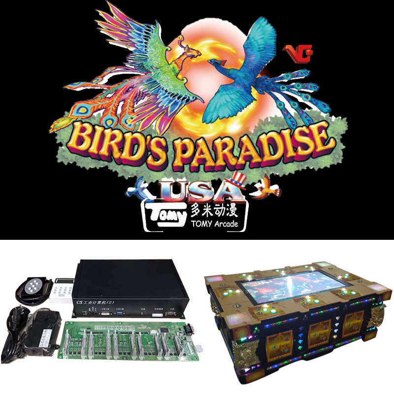 Bird's paradise-USA Kit Vgame Tomy Arcade Supply