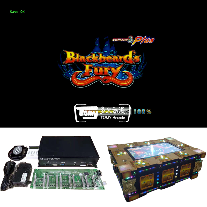 Ocean king 3 Plus Blackbeards Fury Kit IGS Tomy Arcade Supply