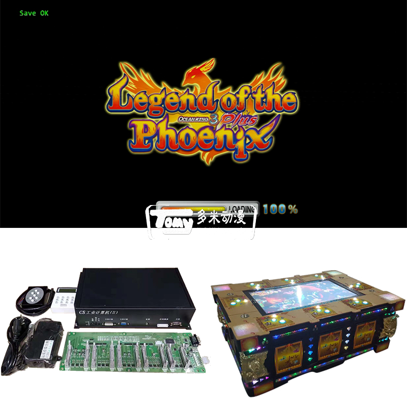 Ocean king 3 Plus Legend of the Phoenix Kit IGS Tomy Arcade Supply