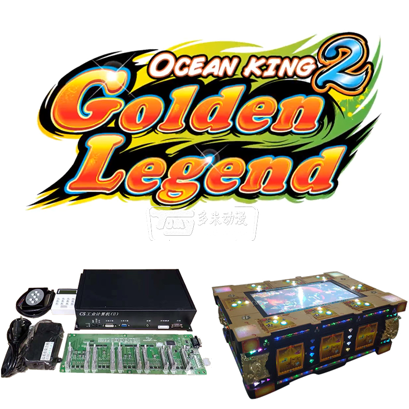 Ocean king 2 Golden Legend Kit IGS Tomy Arcade Supply