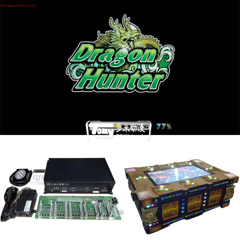 Dragon Hunter Kit IGS Ocean king Tomy Arcade Supply