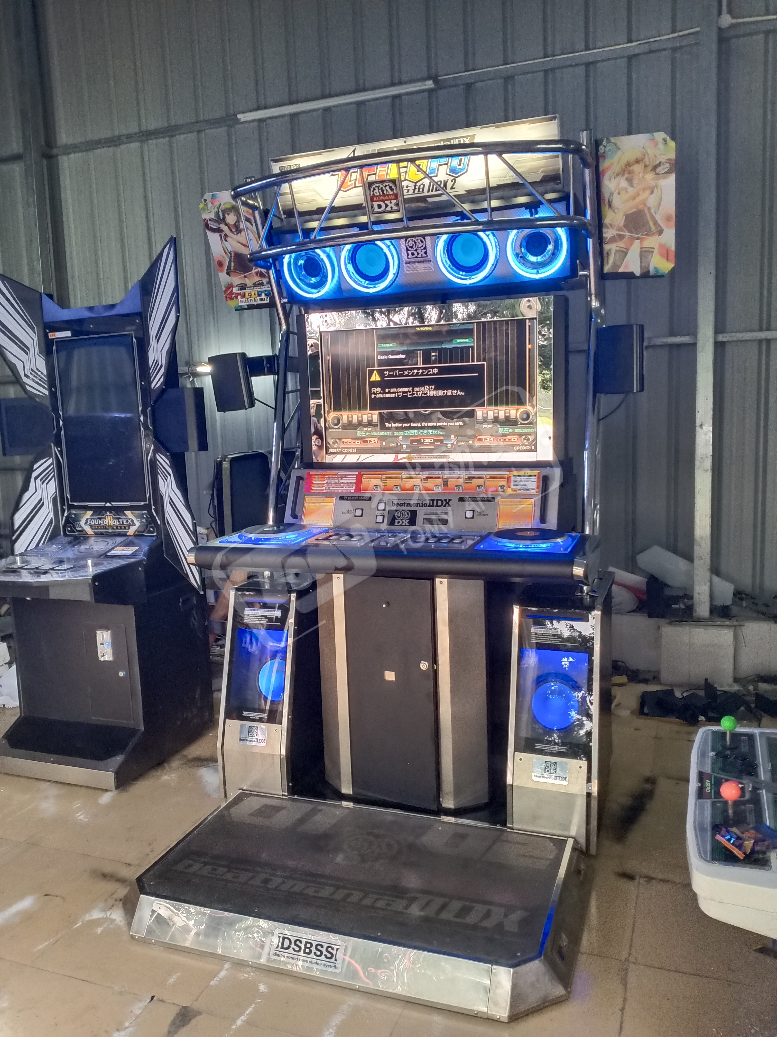 Beatmania II DX 29 Bemani rhythm game machine-tomy arcade