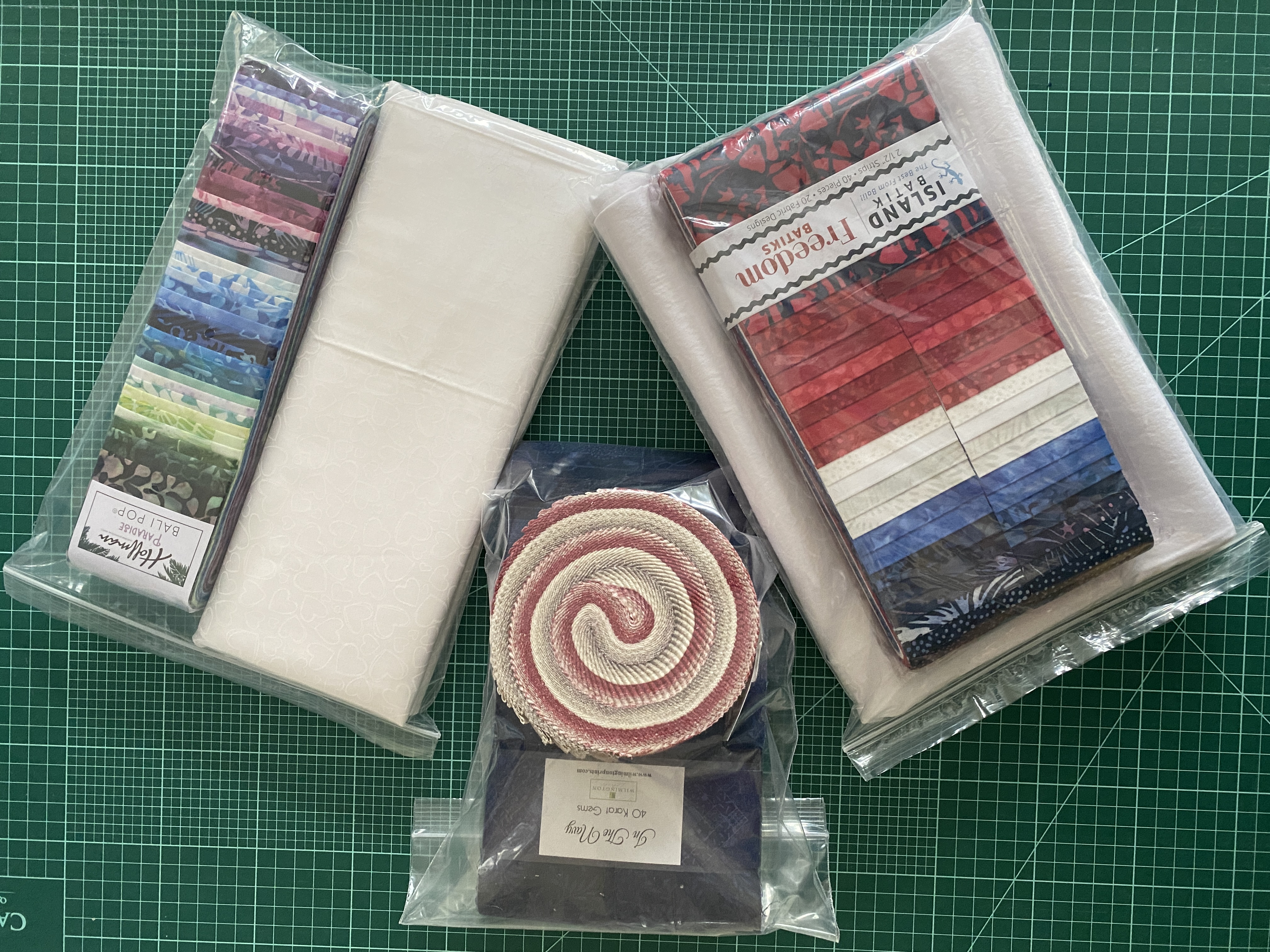 Essentially Loved Quilts unique kits for sweet roll race pattern