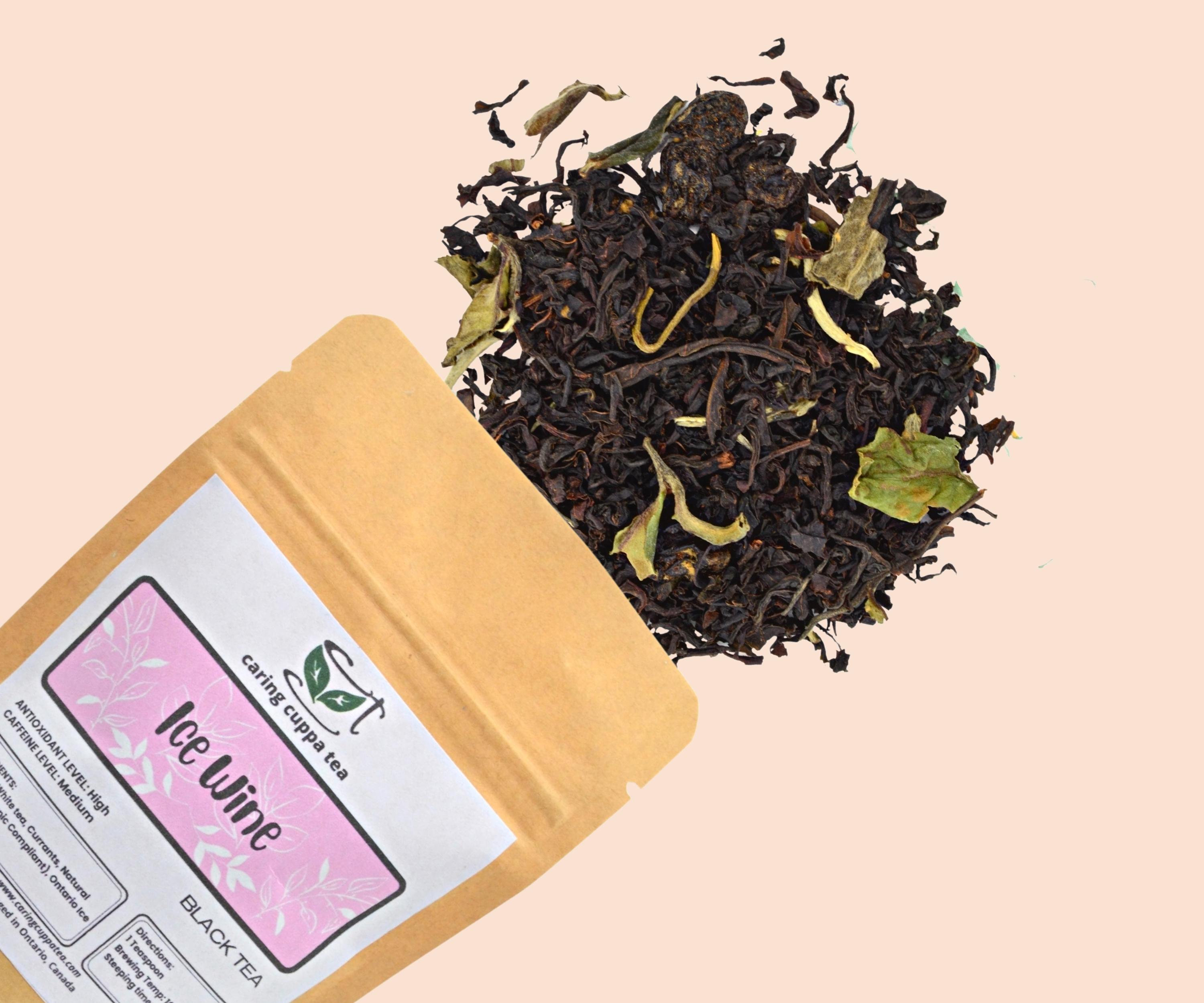 Ice Wine Black Tea - Caring Cuppa Tea