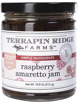 Terrapin Ridge Rasberry Amaretto Preserve The Perfect Pair Warrensburg IL Vendor Market