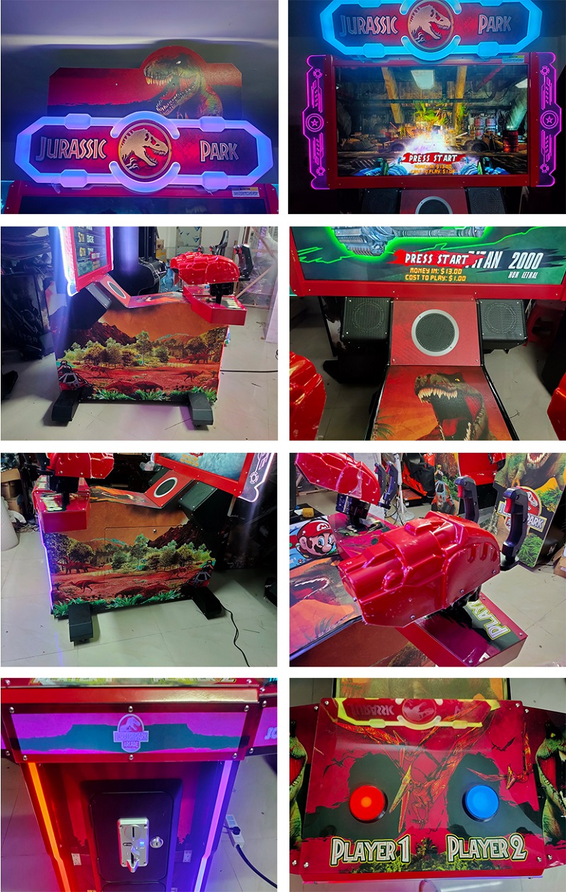 Jurassic-Park-Wholesales-Arcade-Game-machine-Coin-Operated-RAW-49-inch-LCD-Video-shooting-games-Tomy-Arcade (2)