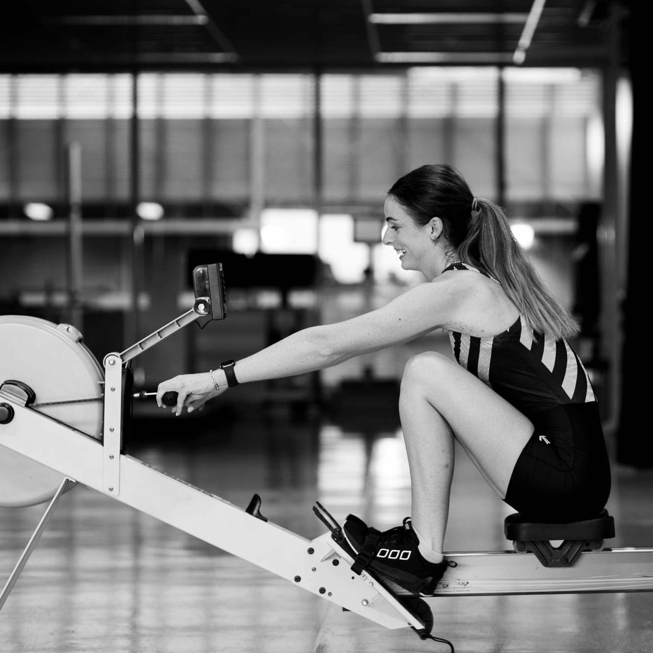 Pyramid Rowing Erg Workout