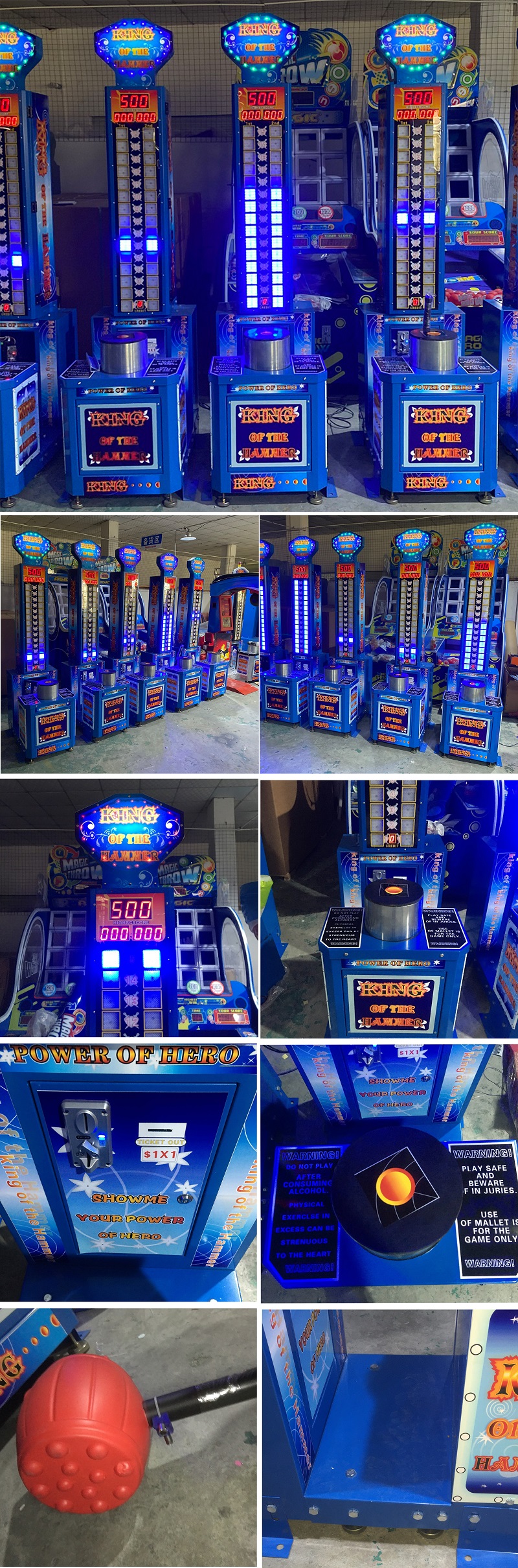 King-of-Hammer-Hercules-China-Direct-Coin-Operated-Redemption-Game-Machine-Tomy-Arcade