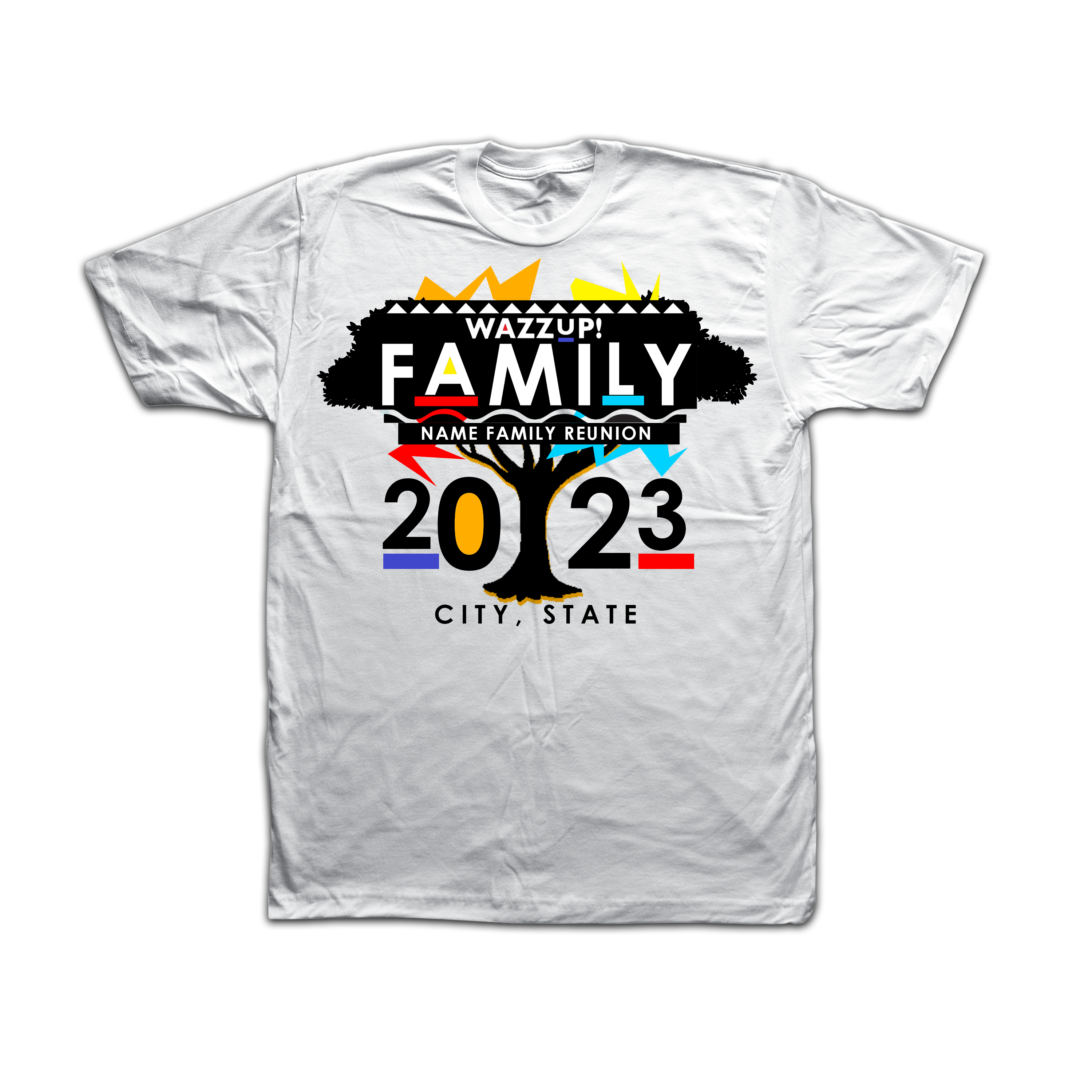 family reunion tee shirt ideas