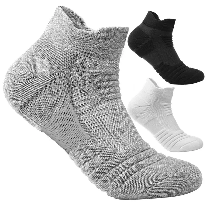 Unisex Sports Thick Ankle Socks