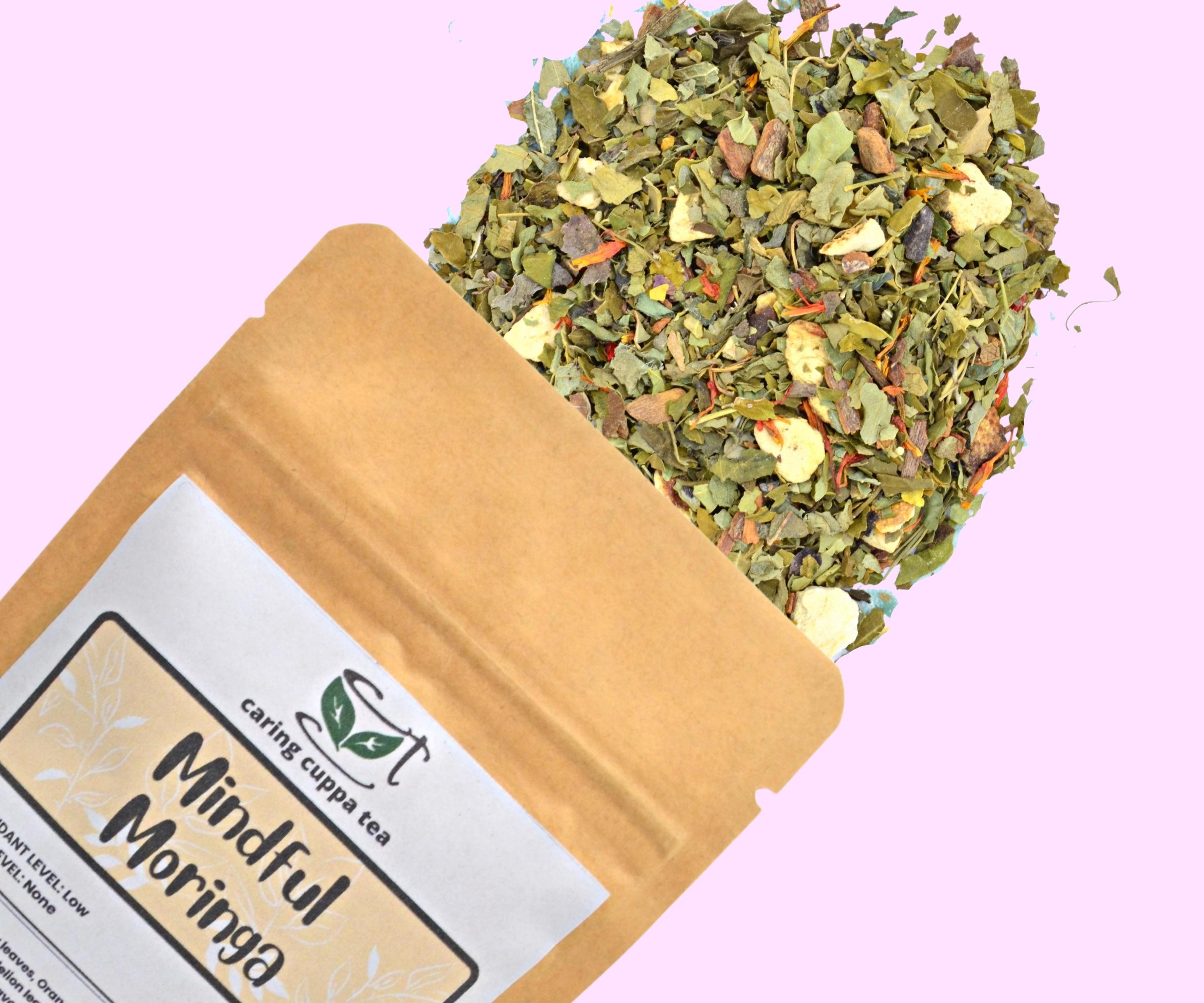 Mindful Moringa Tea - Caring Cuppa Tea