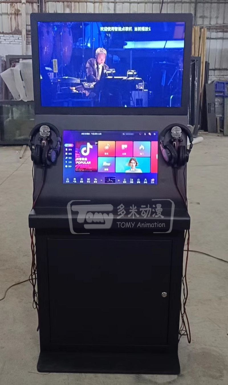 Mini ktv booth FEC-FFC Indoor coin operated karaoke room machine custom karaoke booth