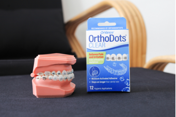 OrthoDots Dental Wax for Braces and Aligners