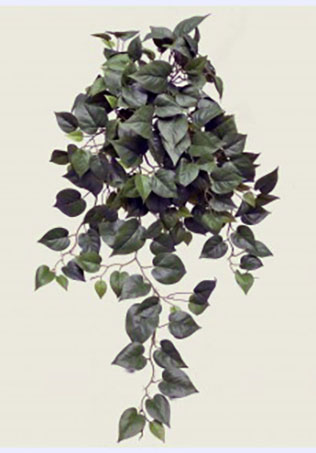 33 inch Artificial Silk Philodendron Ivy for Home or Office