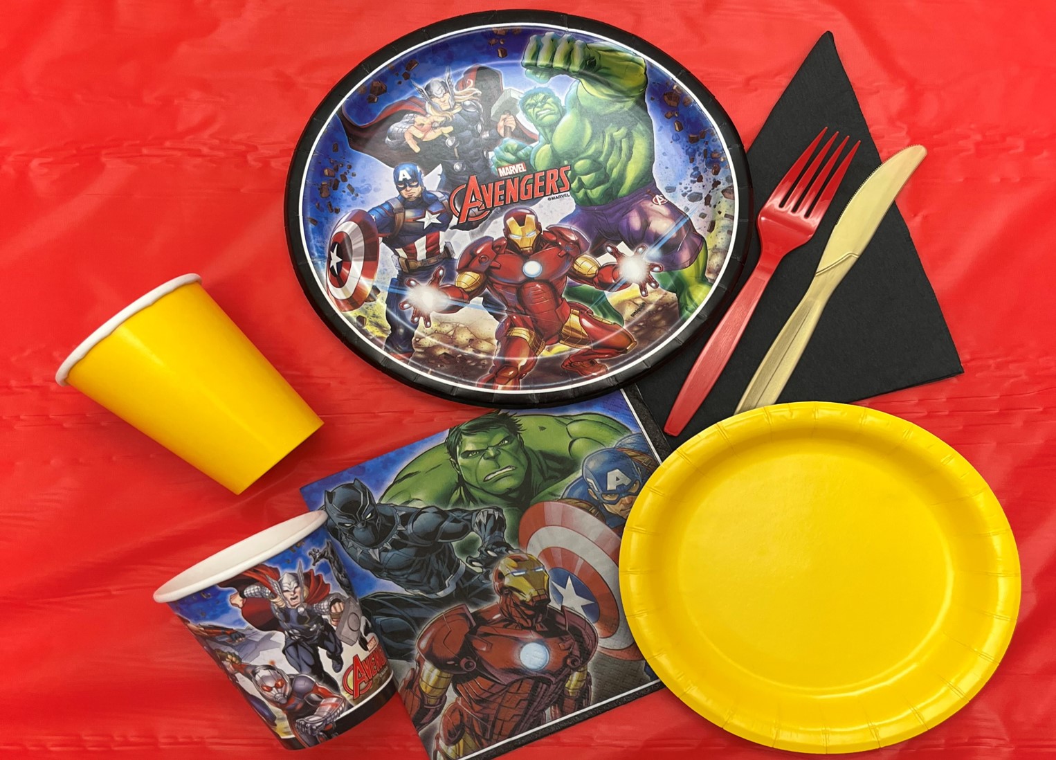 Marvel Avengers Themed Supplies