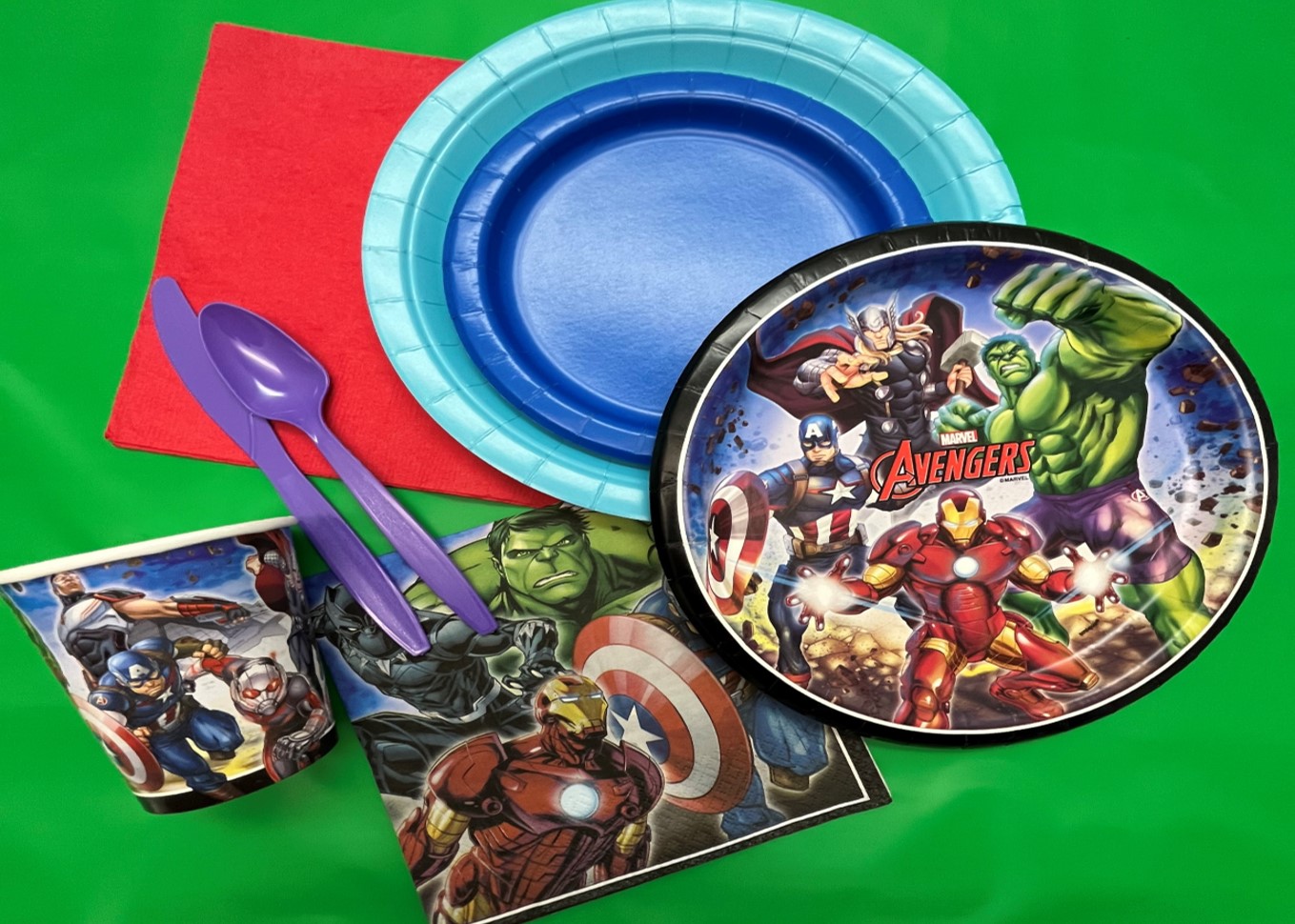 Marvel Avengers Themed Party Supplies