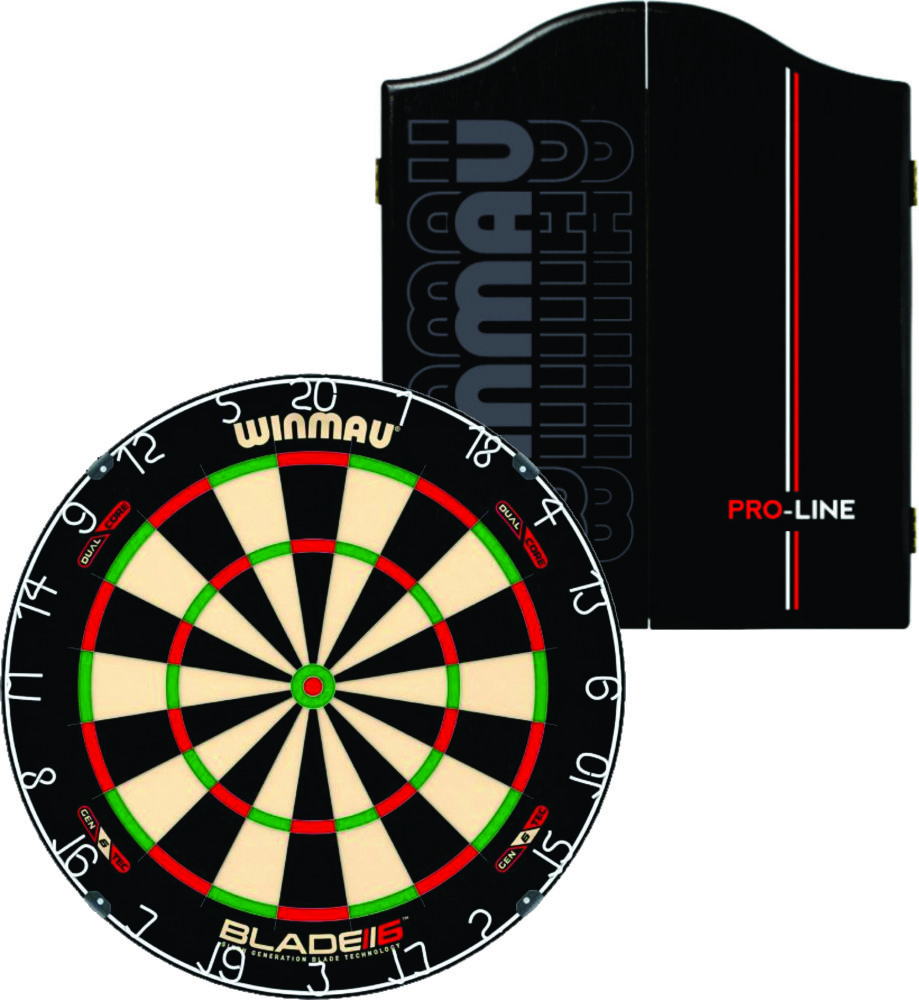 Winmau Blade 6 Dual Core Dartboard