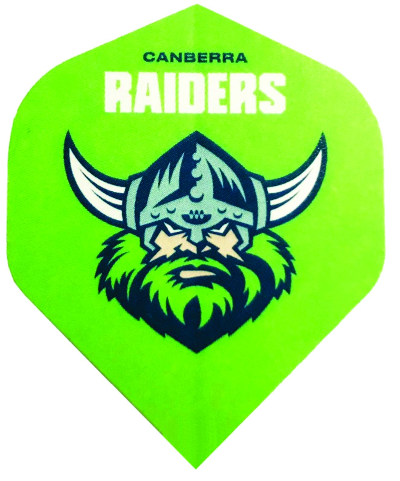 Raiders NRL Dart Flight