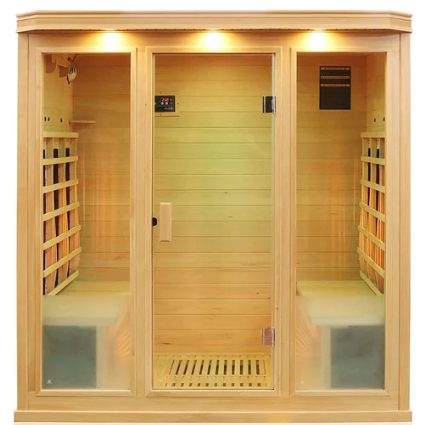 Sauna von Firma Elbe