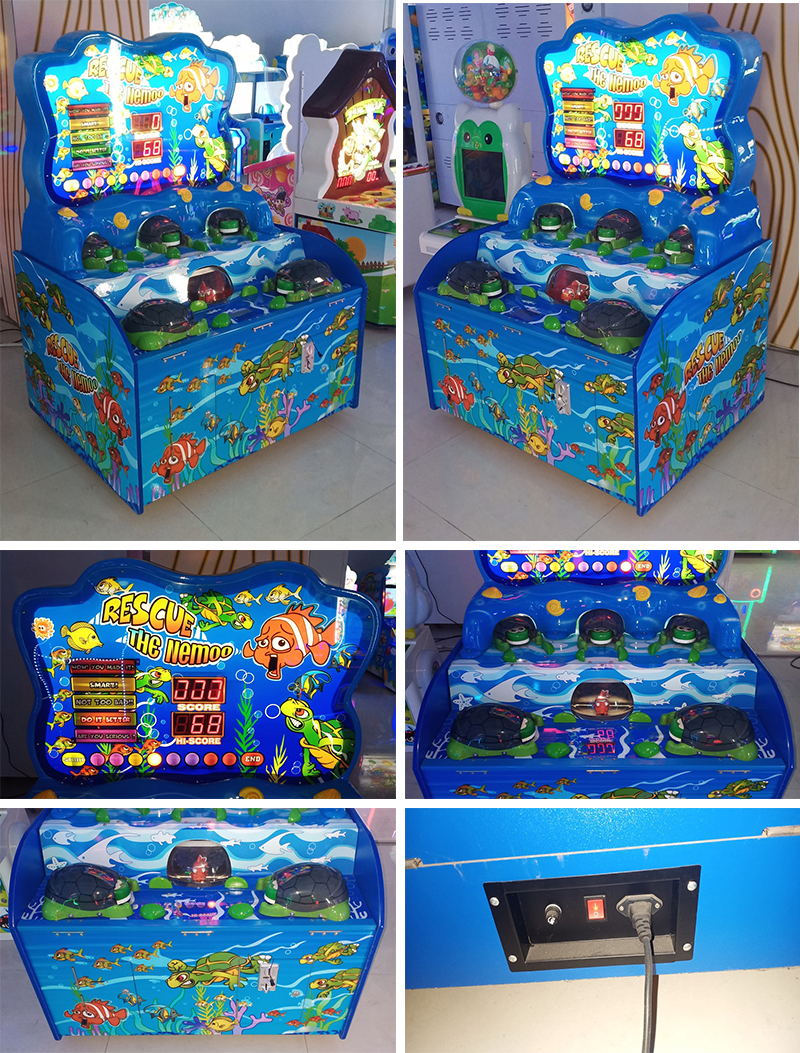 Save-NIM-Kids-Game-Machine-Indoor-Amusement-Coin-Operated-Sport-Arcade-games-Tomy Arcade