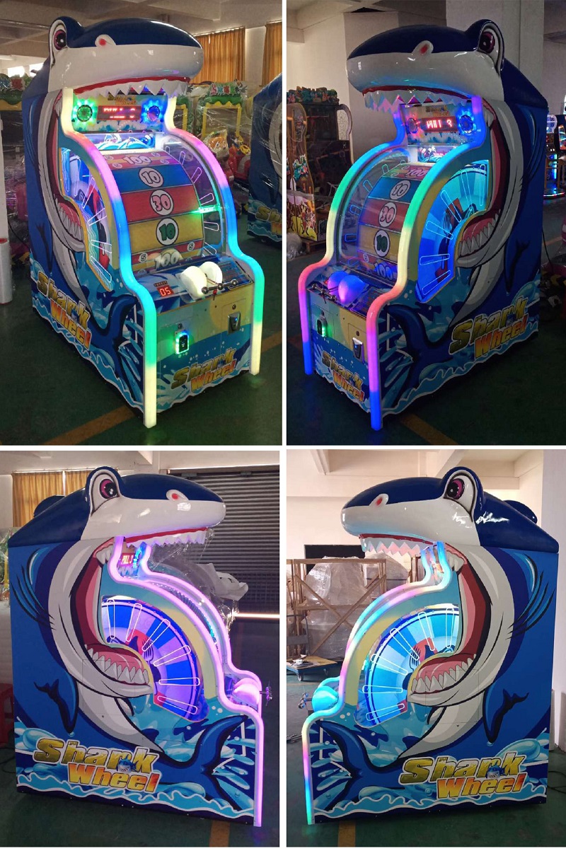 Shark-Wheel-lottery-redemption-game-machine-New-arrival-coin-operated-ticket-lottery-redemption-games-tomy arcade