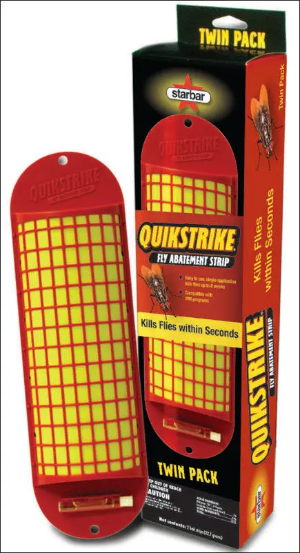 Starbar QuikStrike Fly Abatement Strip Trap Twin Pack