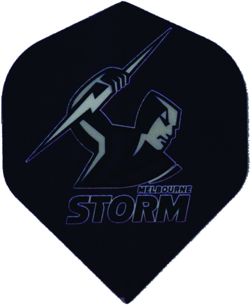 Melbourne Storm NRL Dart Flights