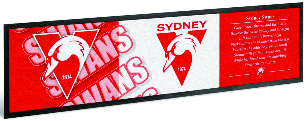 Sydney Swans  AFL Bar Runner