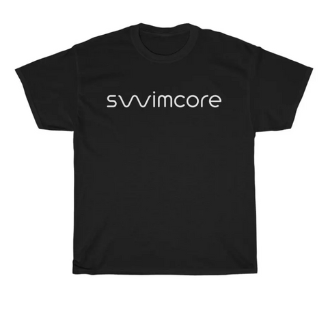 Swimcore T-shirt Black