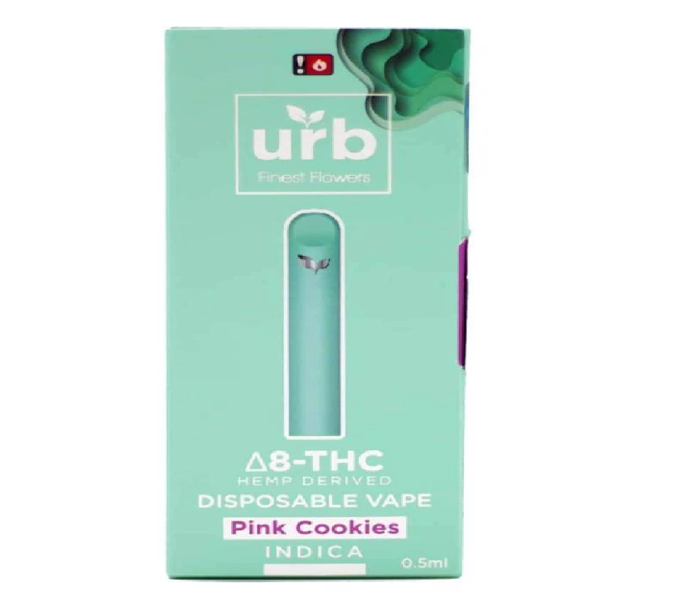Urb CBD Finest Delta 8 1g+ THC Disposable