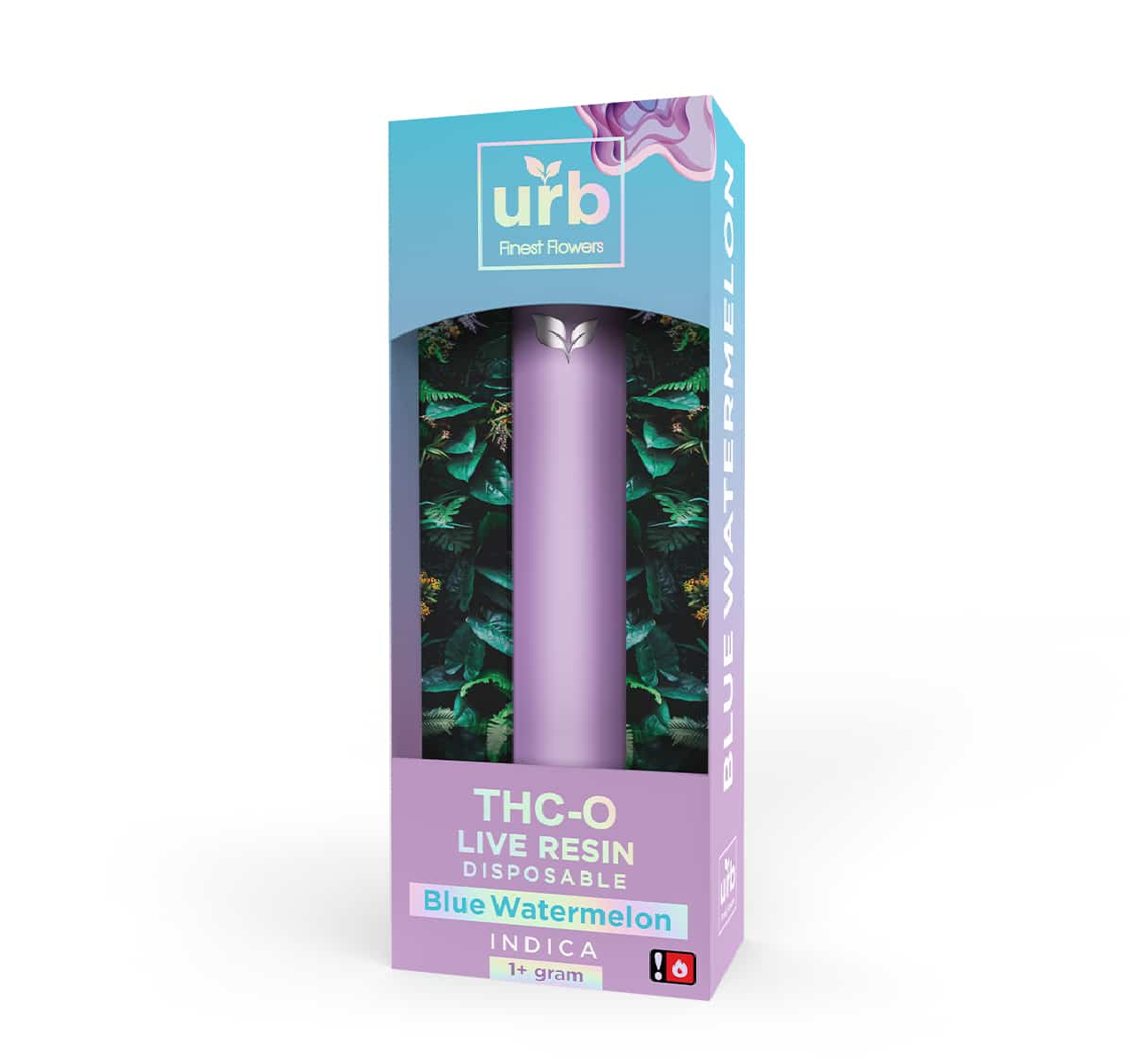 Urb Live Resin THCO Disposable 1.2 Gram