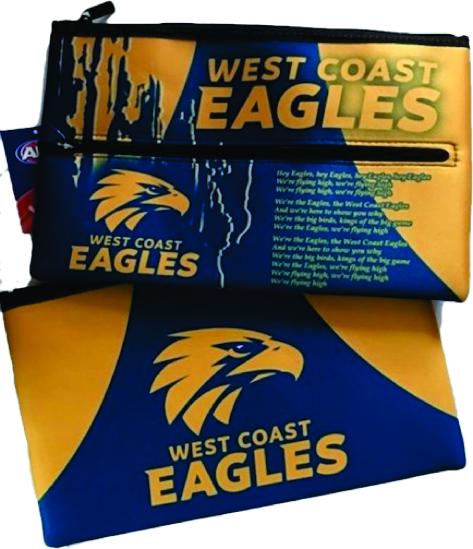 West Coast Eagles AFL Pencil Case