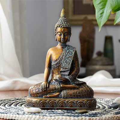 Buddha statues Thailand 