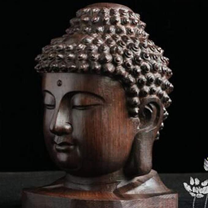 Buddha head Mahogany