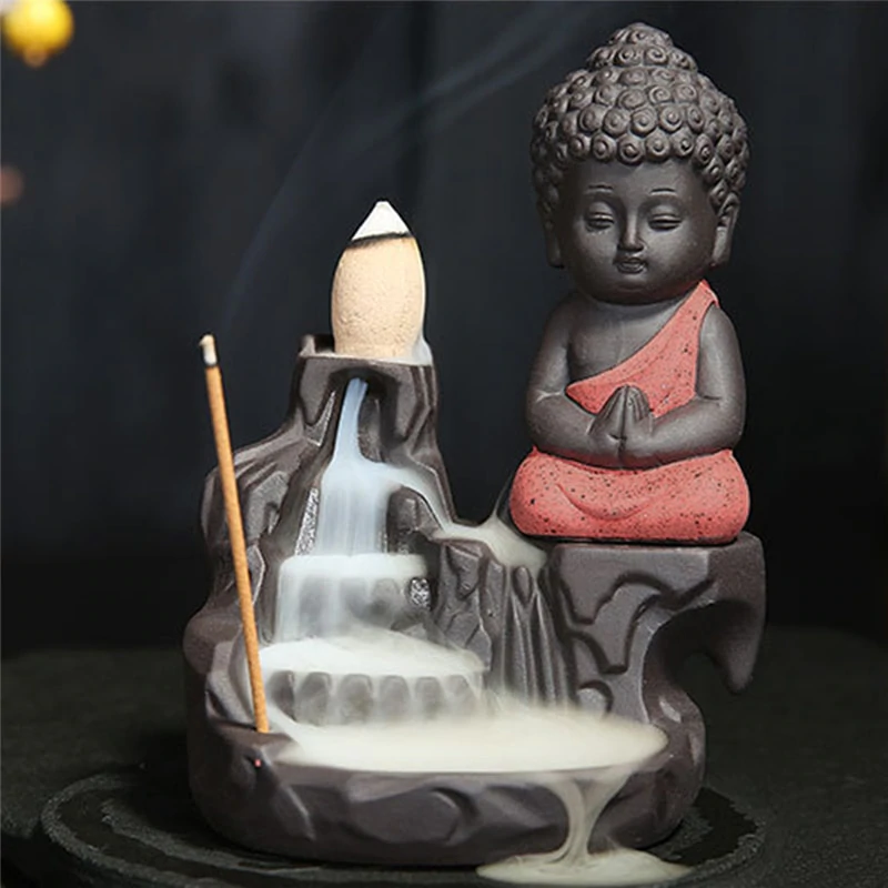 Little Monk Incense burner