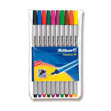 Buy Pelika Fineliner 96 Pen 0.4 mm Colours Of 10 – The Stationers