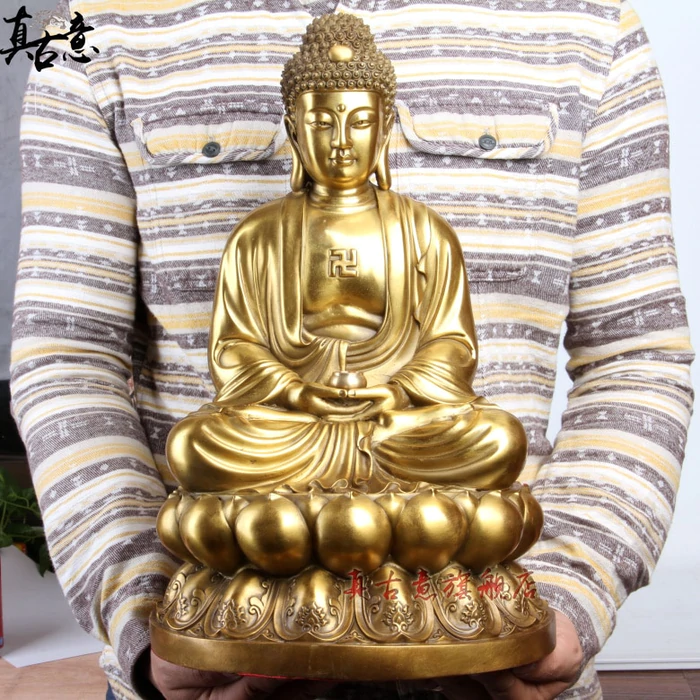 Sitting Buddha Statue 