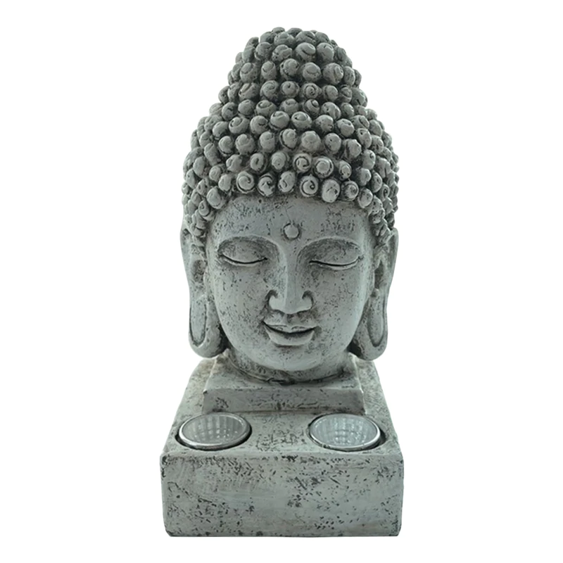 Buddha head statue 