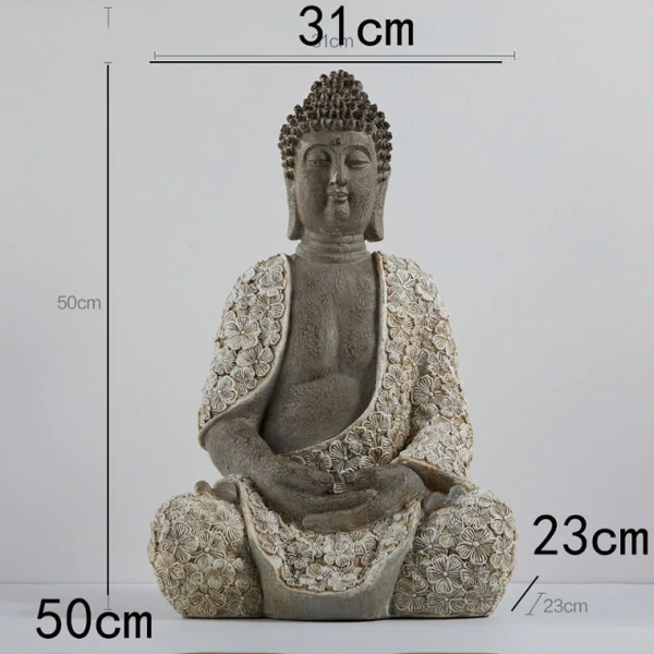 Zen Buddha Statue