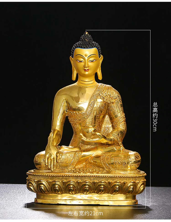 Temple Buddha statue
