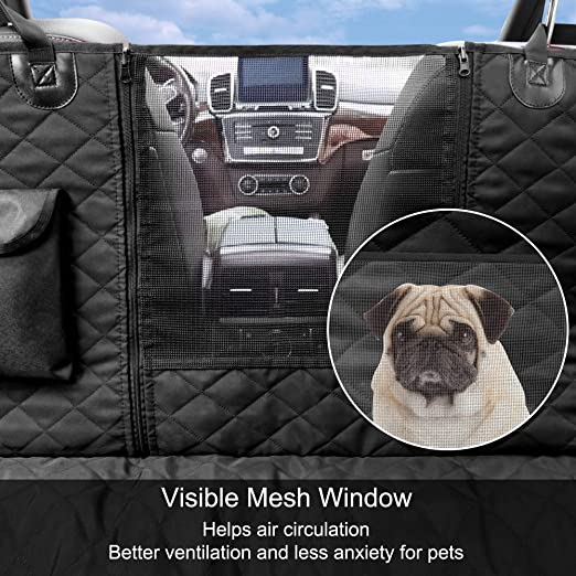 Pet seat cover for car