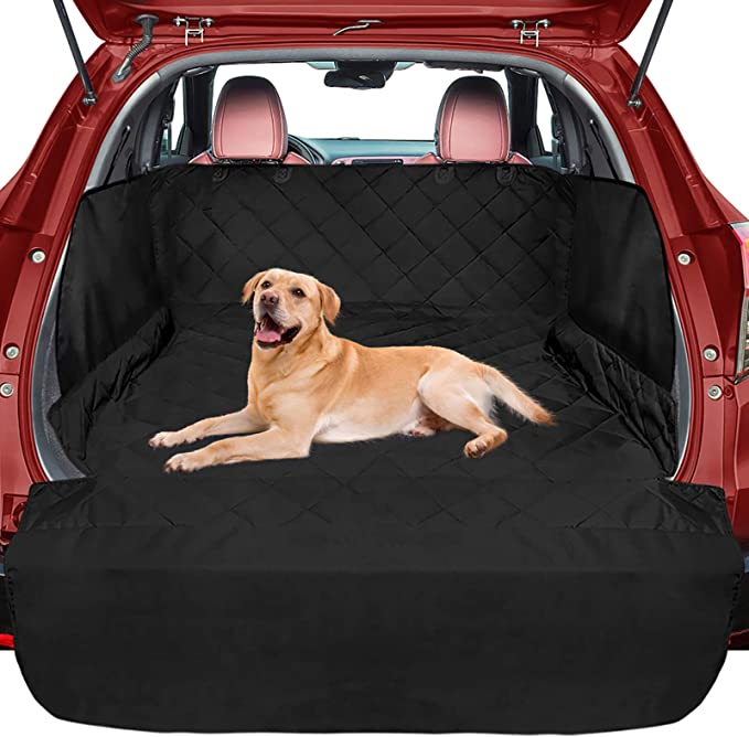 Pet seat cover for car trunk